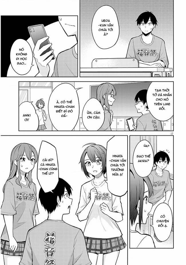 She Was Actually My Stepsister ~Recently, The Sense Of Distance Between Me And My New Stepbrother Is Incredibly Close~ 15 trang 17