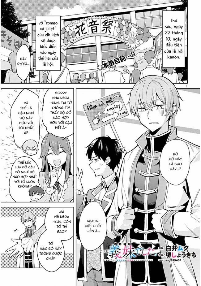 She Was Actually My Stepsister ~Recently, The Sense Of Distance Between Me And My New Stepbrother Is Incredibly Close~ 15 trang 2