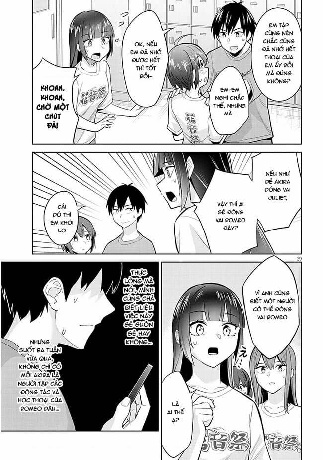 She Was Actually My Stepsister ~Recently, The Sense Of Distance Between Me And My New Stepbrother Is Incredibly Close~ 15 trang 29