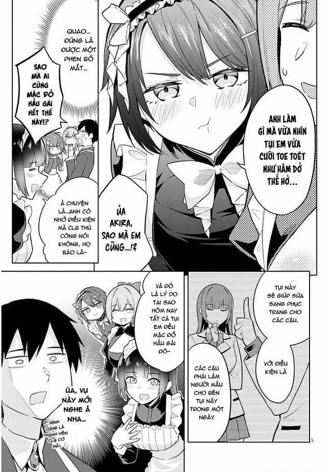 She Was Actually My Stepsister ~Recently, The Sense Of Distance Between Me And My New Stepbrother Is Incredibly Close~ 15 trang 5