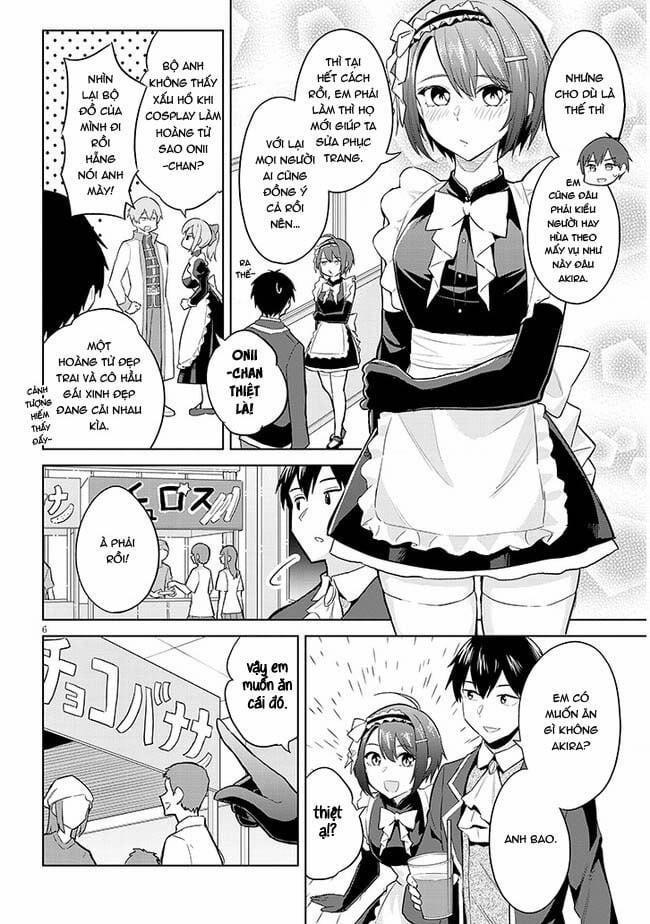 She Was Actually My Stepsister ~Recently, The Sense Of Distance Between Me And My New Stepbrother Is Incredibly Close~ 15 trang 6