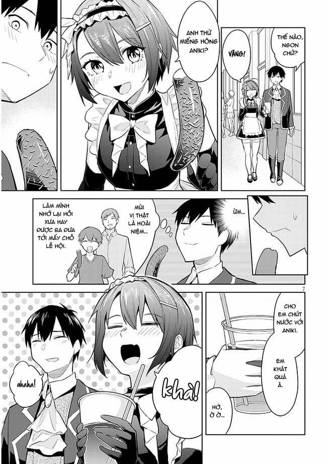 She Was Actually My Stepsister ~Recently, The Sense Of Distance Between Me And My New Stepbrother Is Incredibly Close~ 15 trang 7