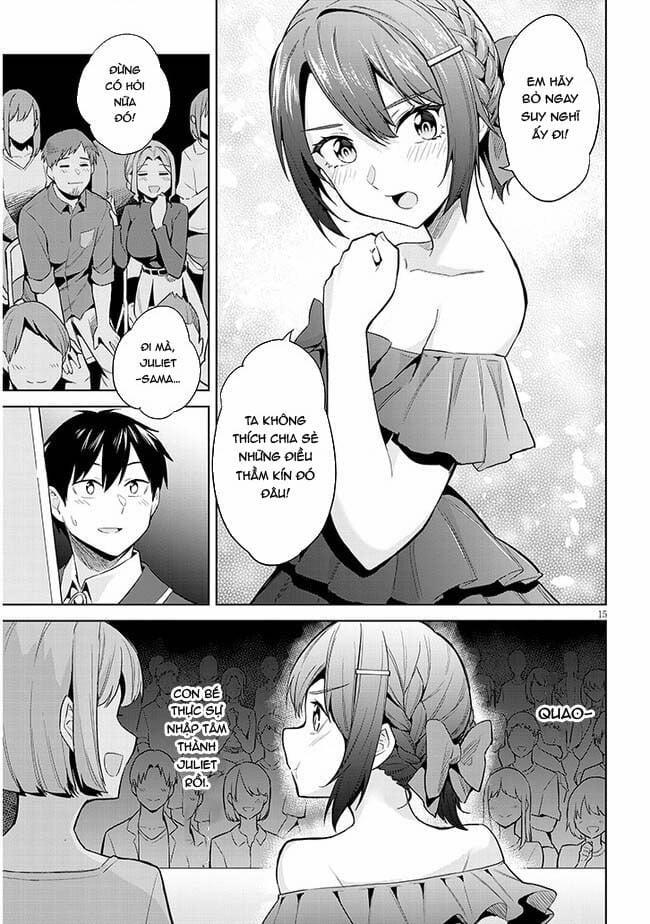 She Was Actually My Stepsister ~Recently, The Sense Of Distance Between Me And My New Stepbrother Is Incredibly Close~ 16 trang 16