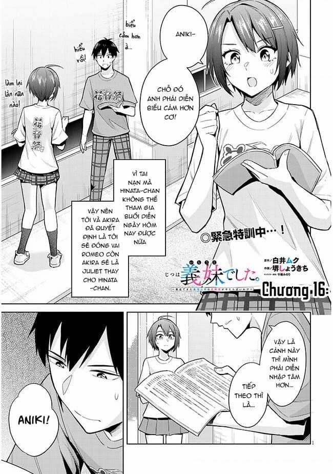 She Was Actually My Stepsister ~Recently, The Sense Of Distance Between Me And My New Stepbrother Is Incredibly Close~ 16 trang 2