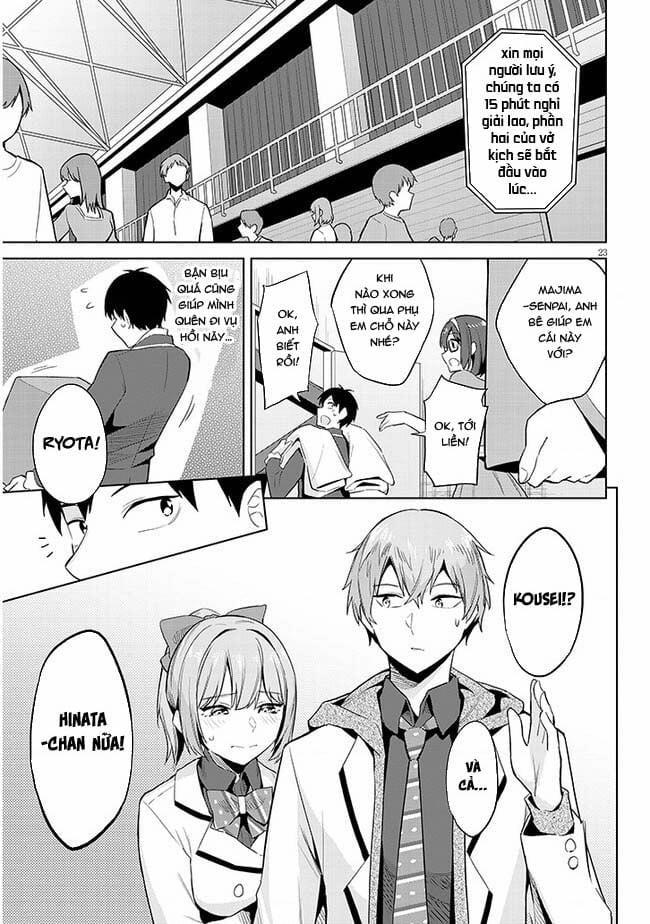 She Was Actually My Stepsister ~Recently, The Sense Of Distance Between Me And My New Stepbrother Is Incredibly Close~ 16 trang 24