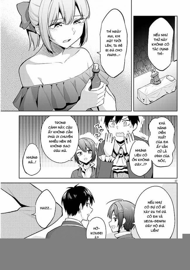 She Was Actually My Stepsister ~Recently, The Sense Of Distance Between Me And My New Stepbrother Is Incredibly Close~ 16 trang 28