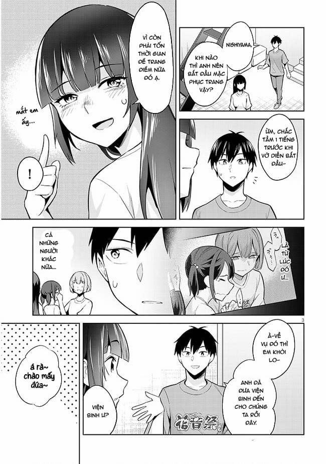 She Was Actually My Stepsister ~Recently, The Sense Of Distance Between Me And My New Stepbrother Is Incredibly Close~ 16 trang 4