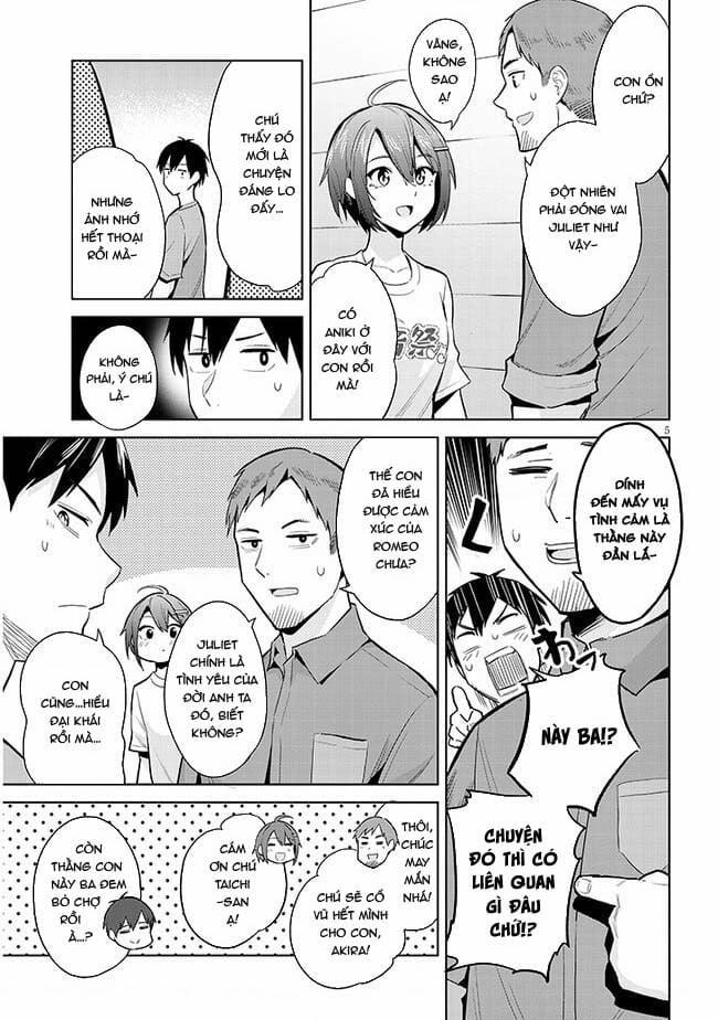 She Was Actually My Stepsister ~Recently, The Sense Of Distance Between Me And My New Stepbrother Is Incredibly Close~ 16 trang 6