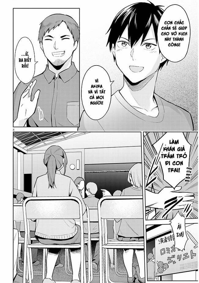 She Was Actually My Stepsister ~Recently, The Sense Of Distance Between Me And My New Stepbrother Is Incredibly Close~ 16 trang 9