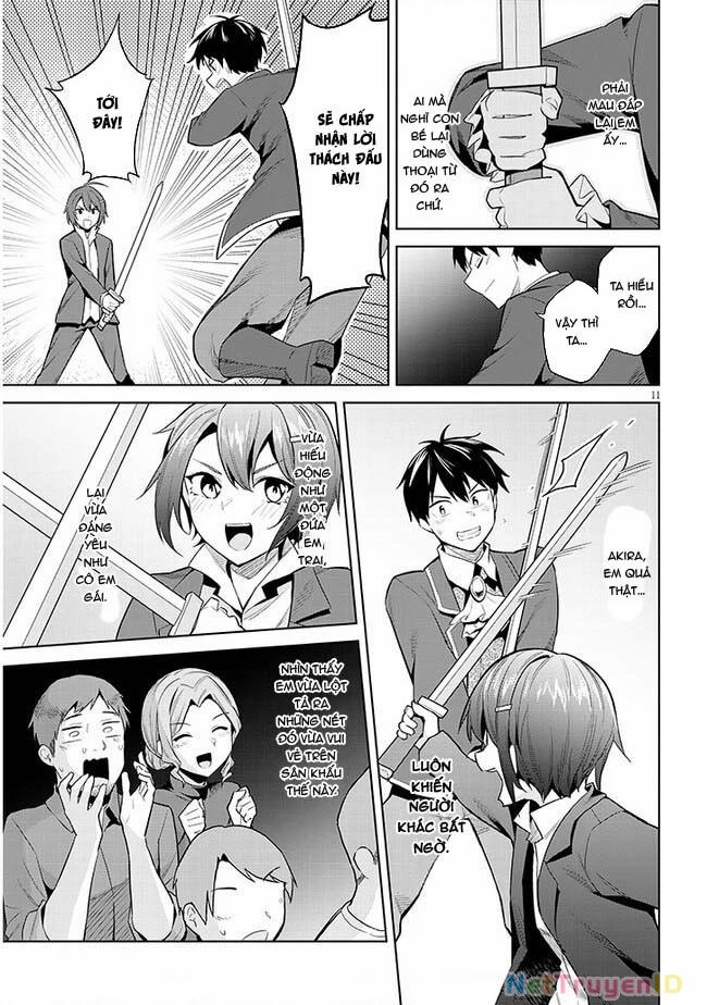 She Was Actually My Stepsister ~Recently, The Sense Of Distance Between Me And My New Stepbrother Is Incredibly Close~ 17 trang 12