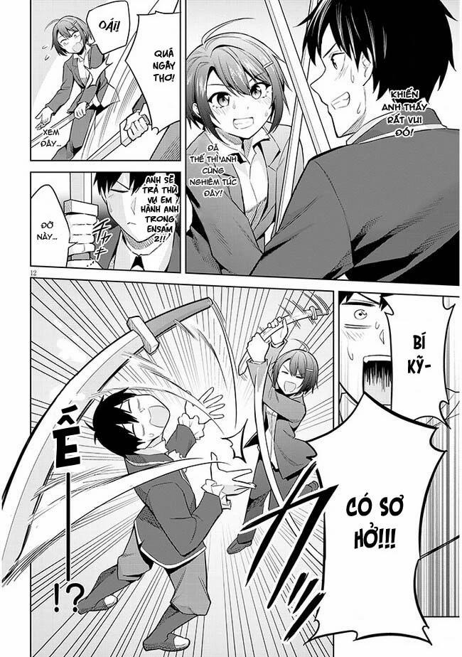 She Was Actually My Stepsister ~Recently, The Sense Of Distance Between Me And My New Stepbrother Is Incredibly Close~ 17 trang 13