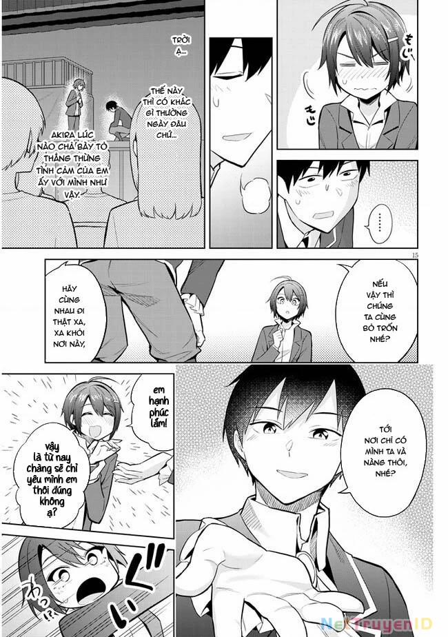 She Was Actually My Stepsister ~Recently, The Sense Of Distance Between Me And My New Stepbrother Is Incredibly Close~ 17 trang 16