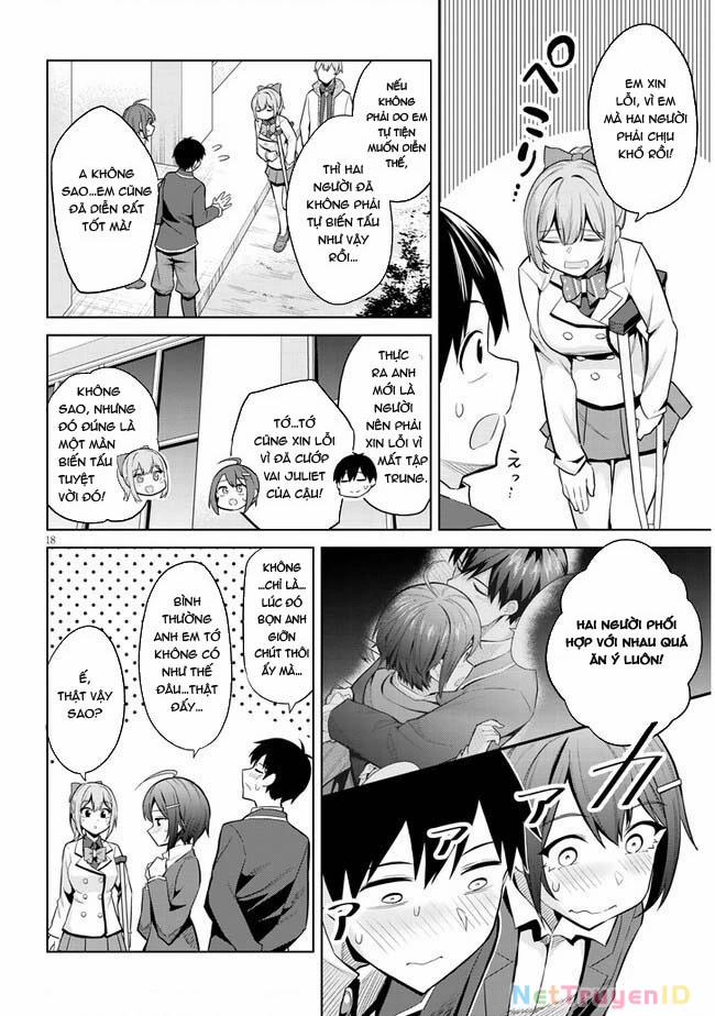 She Was Actually My Stepsister ~Recently, The Sense Of Distance Between Me And My New Stepbrother Is Incredibly Close~ 17 trang 19