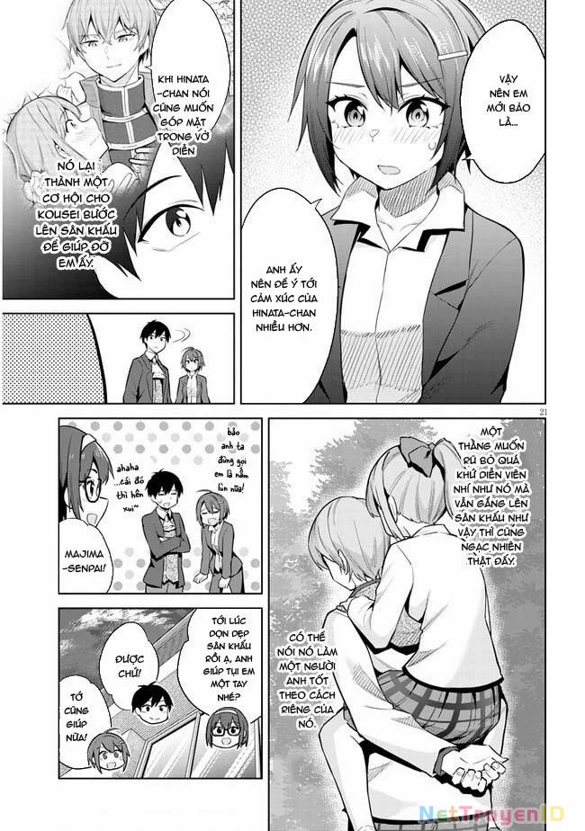 She Was Actually My Stepsister ~Recently, The Sense Of Distance Between Me And My New Stepbrother Is Incredibly Close~ 17 trang 22