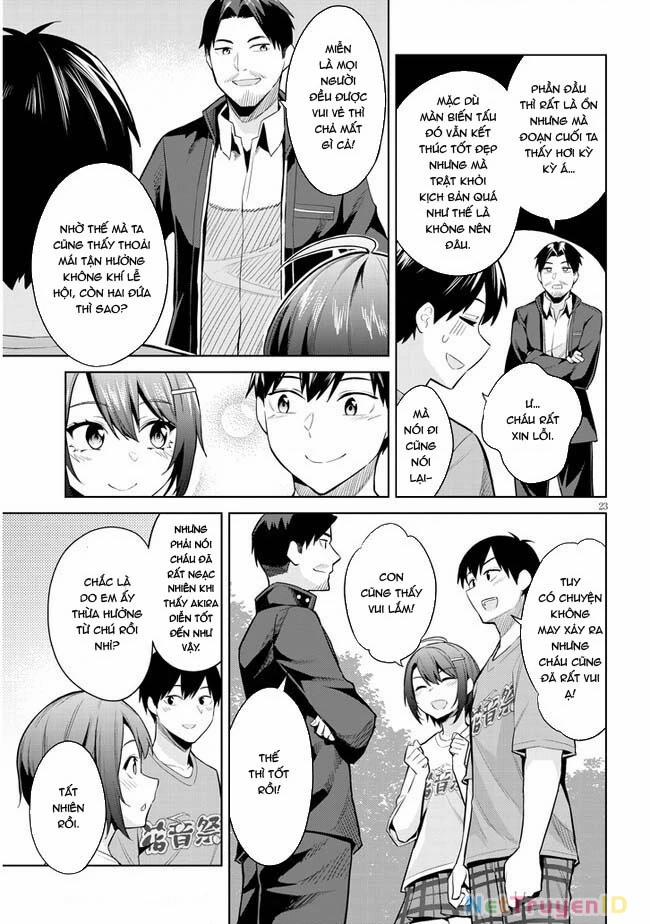 She Was Actually My Stepsister ~Recently, The Sense Of Distance Between Me And My New Stepbrother Is Incredibly Close~ 17 trang 24