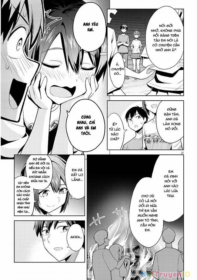 She Was Actually My Stepsister ~Recently, The Sense Of Distance Between Me And My New Stepbrother Is Incredibly Close~ 17 trang 28