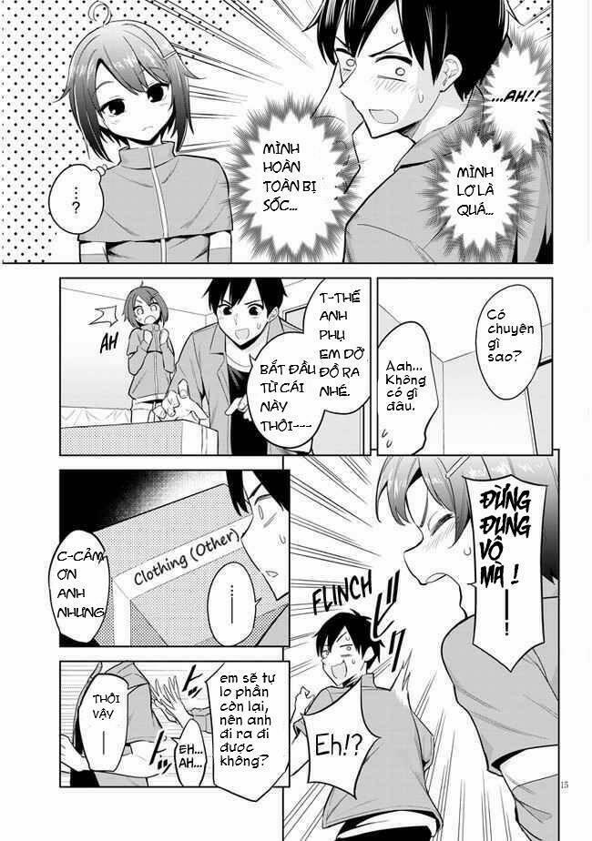 She Was Actually My Stepsister ~Recently, The Sense Of Distance Between Me And My New Stepbrother Is Incredibly Close~ 2 trang 16