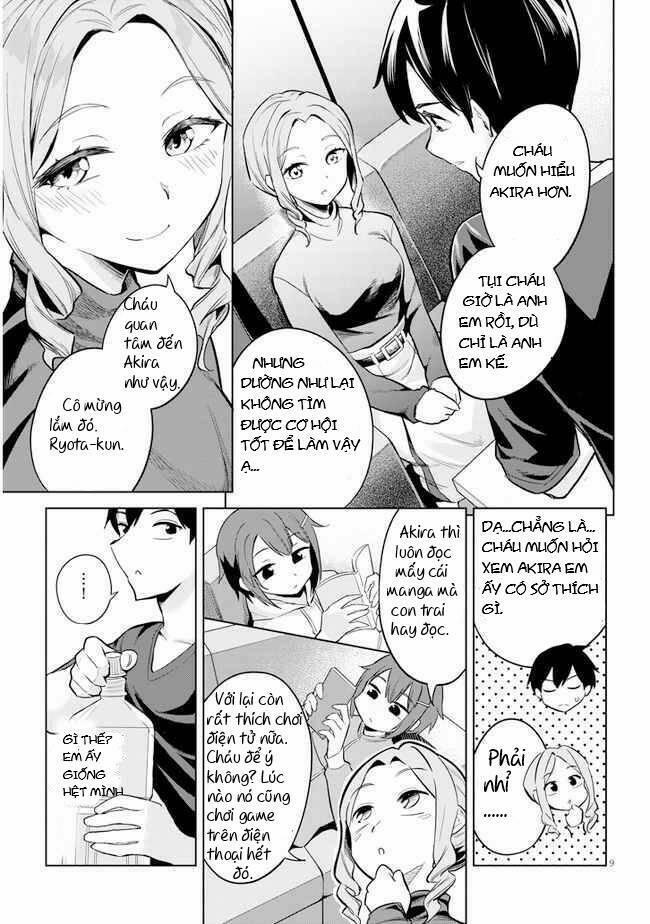 She Was Actually My Stepsister ~Recently, The Sense Of Distance Between Me And My New Stepbrother Is Incredibly Close~ 3 trang 10