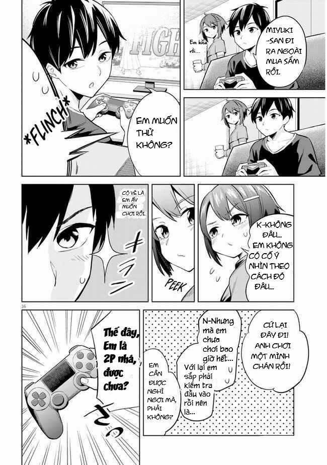 She Was Actually My Stepsister ~Recently, The Sense Of Distance Between Me And My New Stepbrother Is Incredibly Close~ 3 trang 17