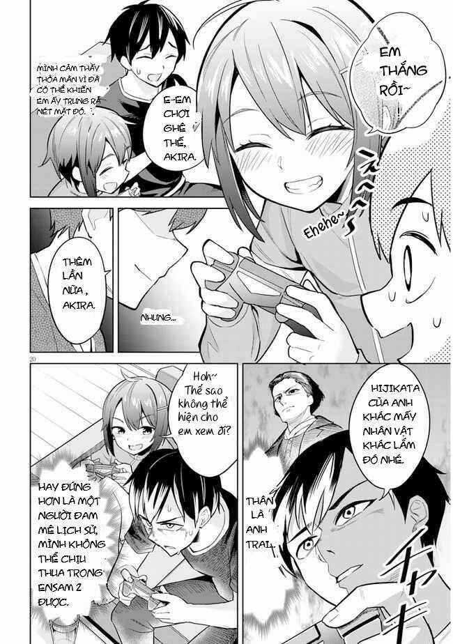 She Was Actually My Stepsister ~Recently, The Sense Of Distance Between Me And My New Stepbrother Is Incredibly Close~ 3 trang 21