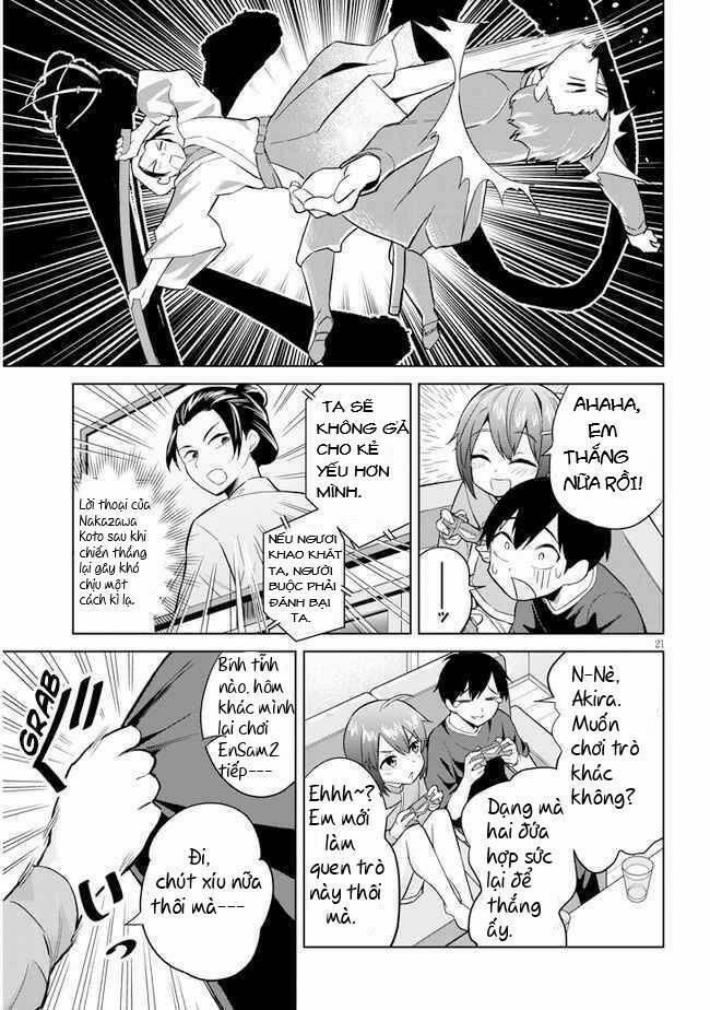 She Was Actually My Stepsister ~Recently, The Sense Of Distance Between Me And My New Stepbrother Is Incredibly Close~ 3 trang 22