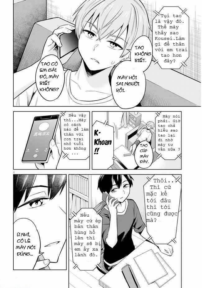 She Was Actually My Stepsister ~Recently, The Sense Of Distance Between Me And My New Stepbrother Is Incredibly Close~ 3 trang 5