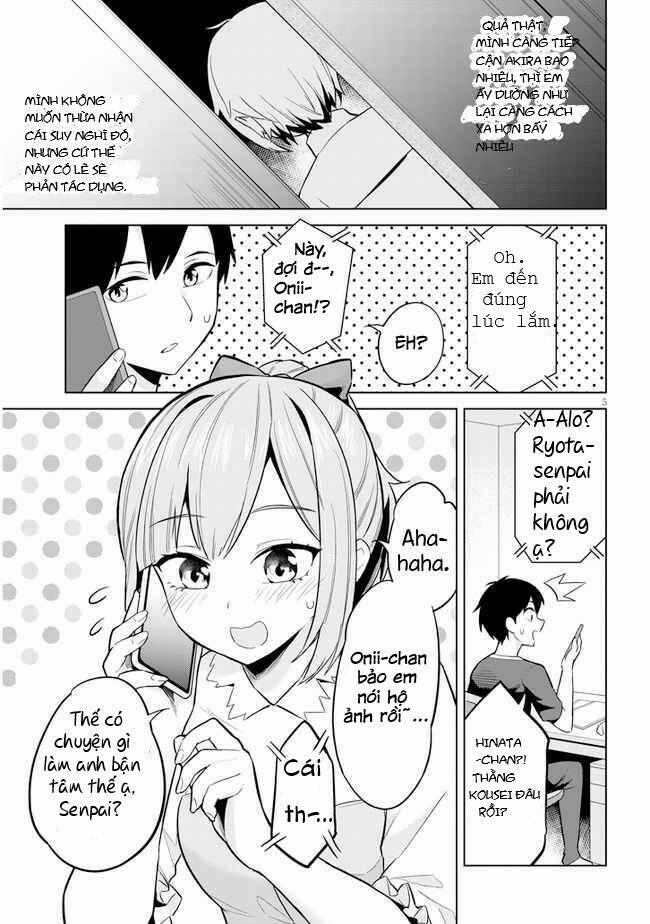 She Was Actually My Stepsister ~Recently, The Sense Of Distance Between Me And My New Stepbrother Is Incredibly Close~ 3 trang 6