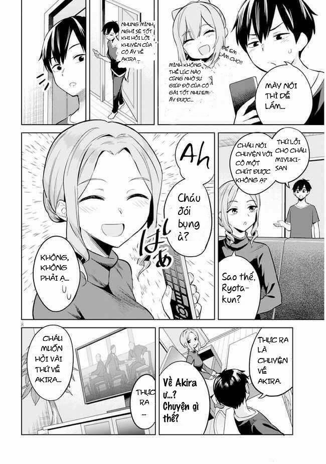 She Was Actually My Stepsister ~Recently, The Sense Of Distance Between Me And My New Stepbrother Is Incredibly Close~ 3 trang 9