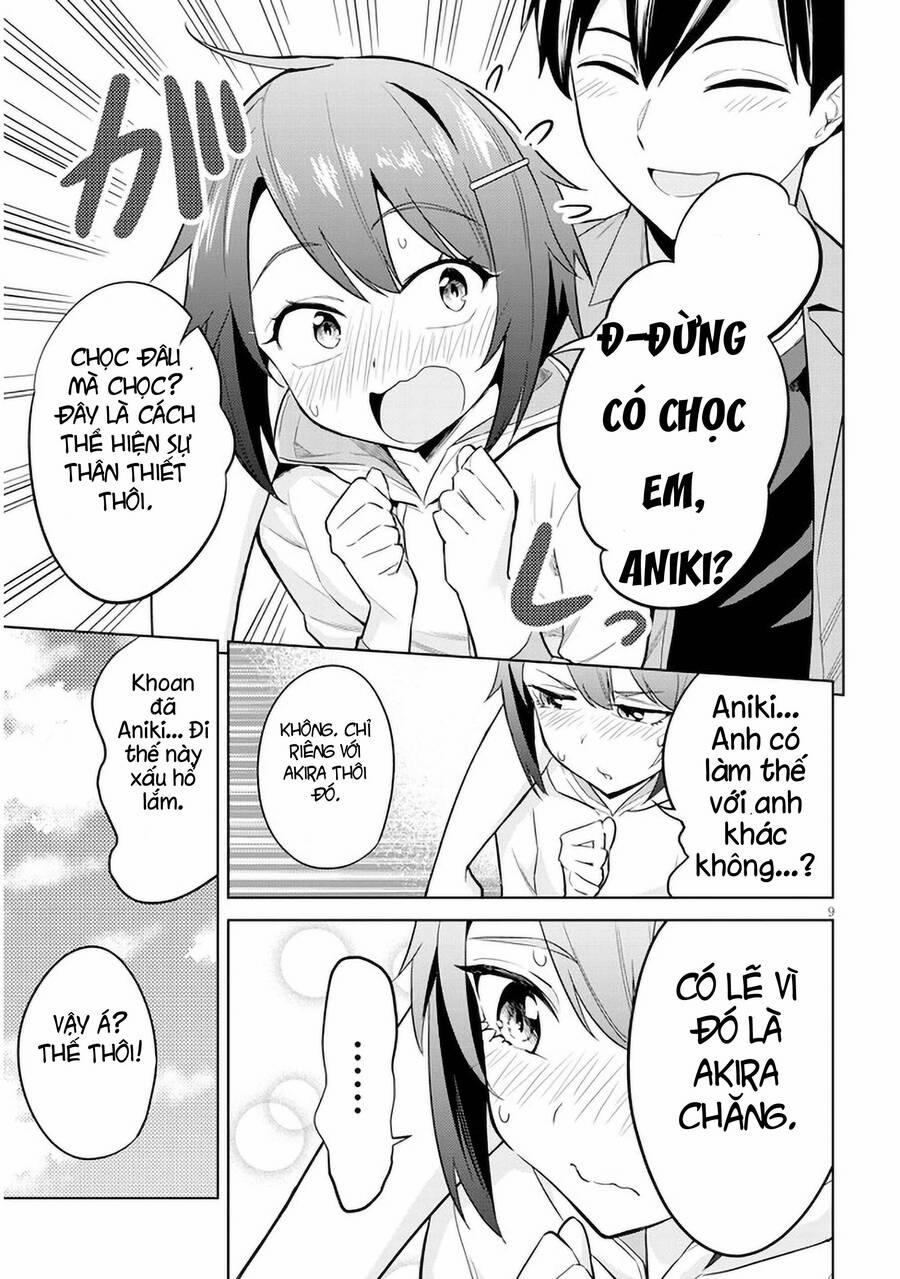 She Was Actually My Stepsister ~Recently, The Sense Of Distance Between Me And My New Stepbrother Is Incredibly Close~ 4 trang 11