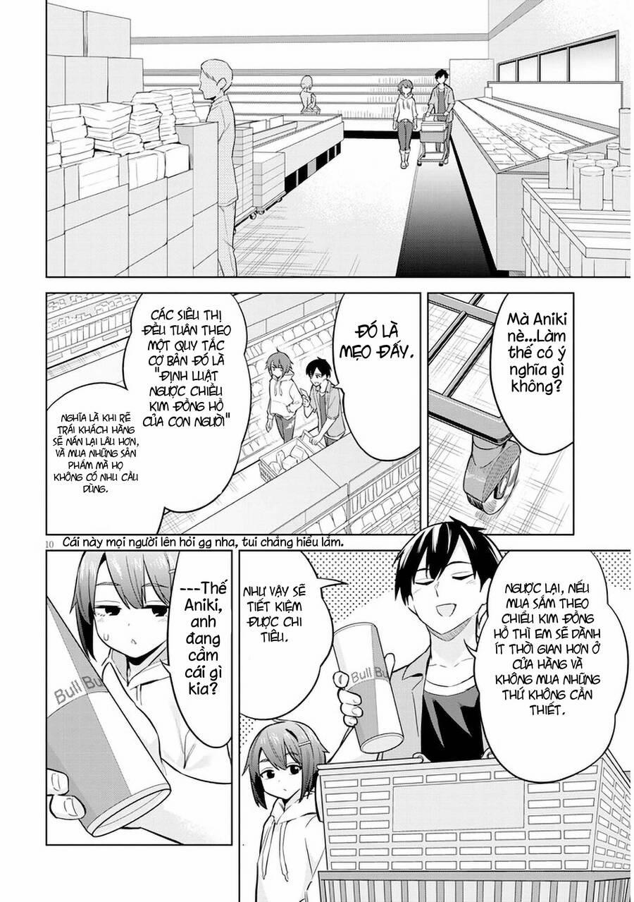 She Was Actually My Stepsister ~Recently, The Sense Of Distance Between Me And My New Stepbrother Is Incredibly Close~ 4 trang 12