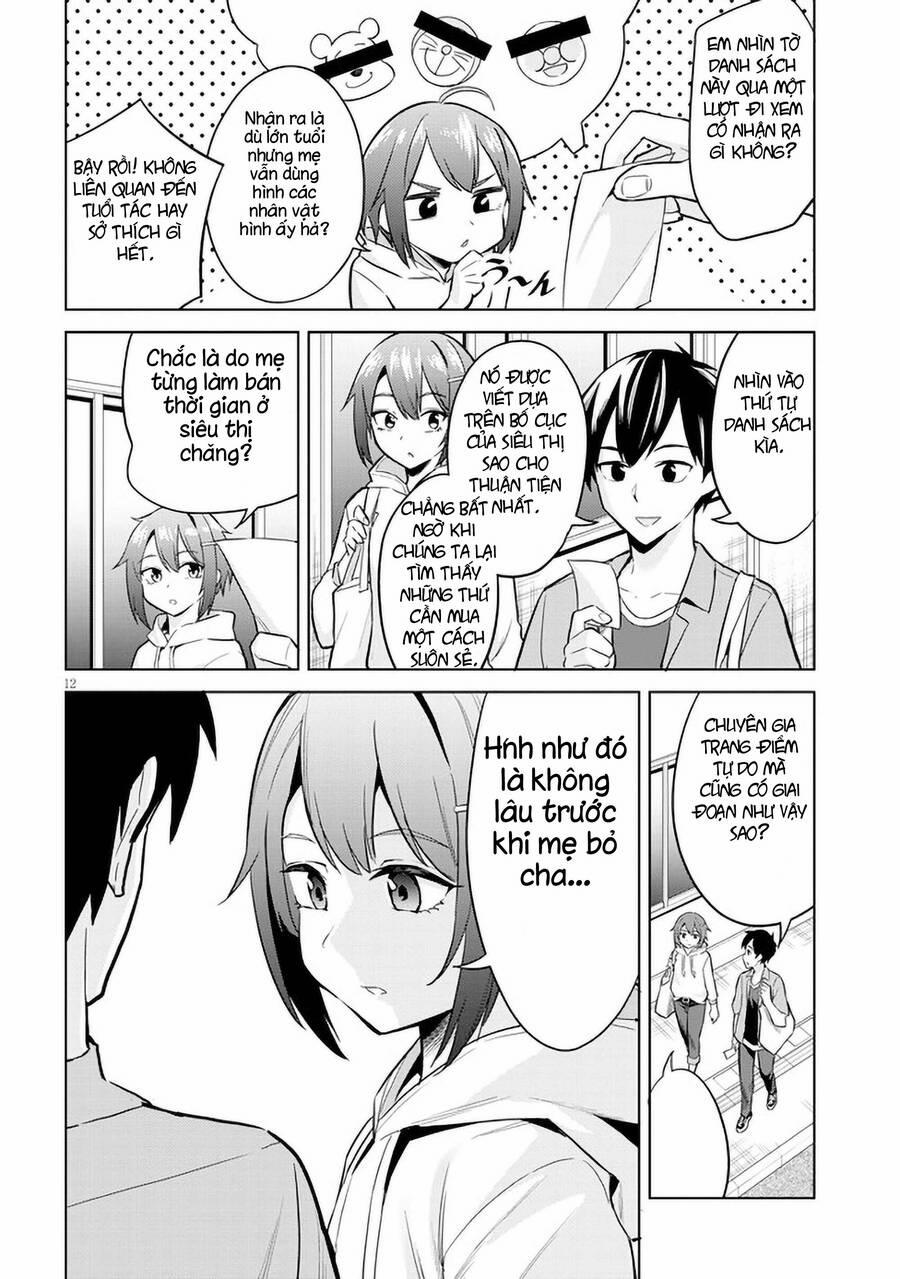 She Was Actually My Stepsister ~Recently, The Sense Of Distance Between Me And My New Stepbrother Is Incredibly Close~ 4 trang 14