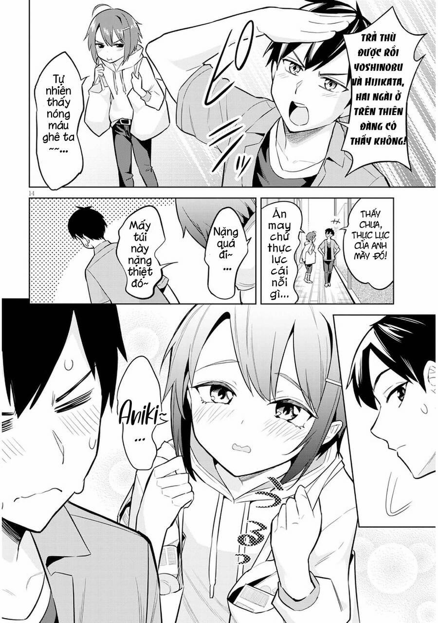 She Was Actually My Stepsister ~Recently, The Sense Of Distance Between Me And My New Stepbrother Is Incredibly Close~ 4 trang 16