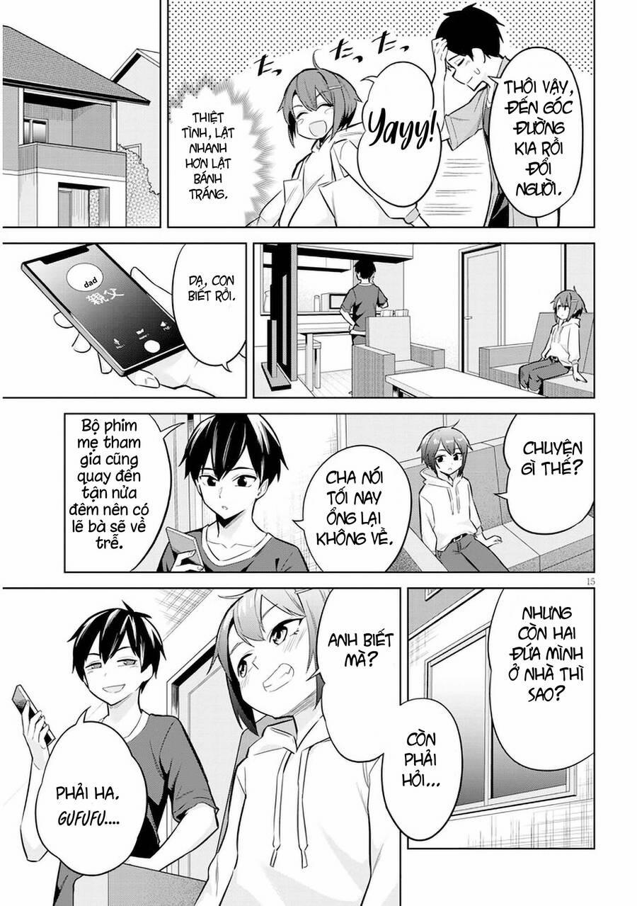 She Was Actually My Stepsister ~Recently, The Sense Of Distance Between Me And My New Stepbrother Is Incredibly Close~ 4 trang 17