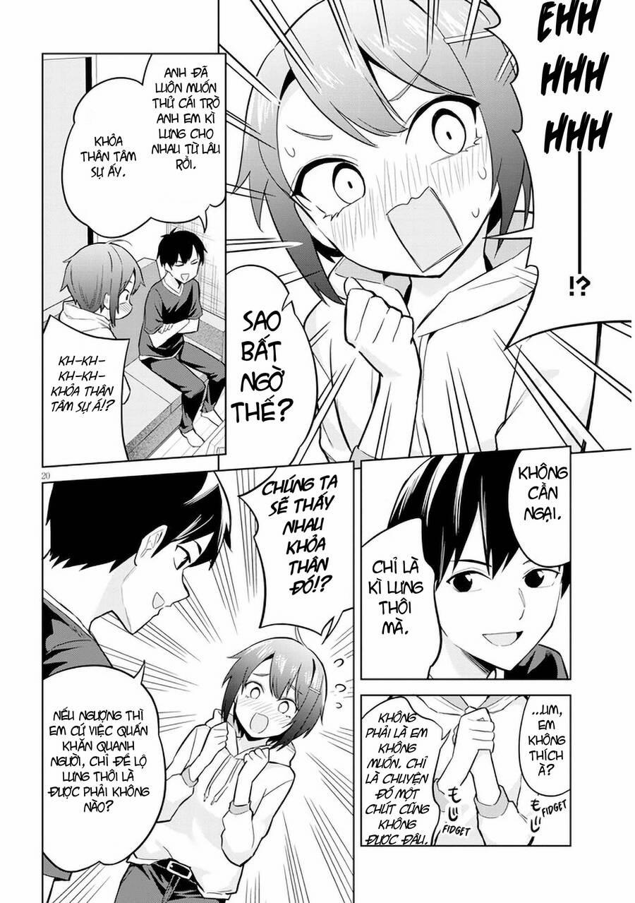 She Was Actually My Stepsister ~Recently, The Sense Of Distance Between Me And My New Stepbrother Is Incredibly Close~ 4 trang 22