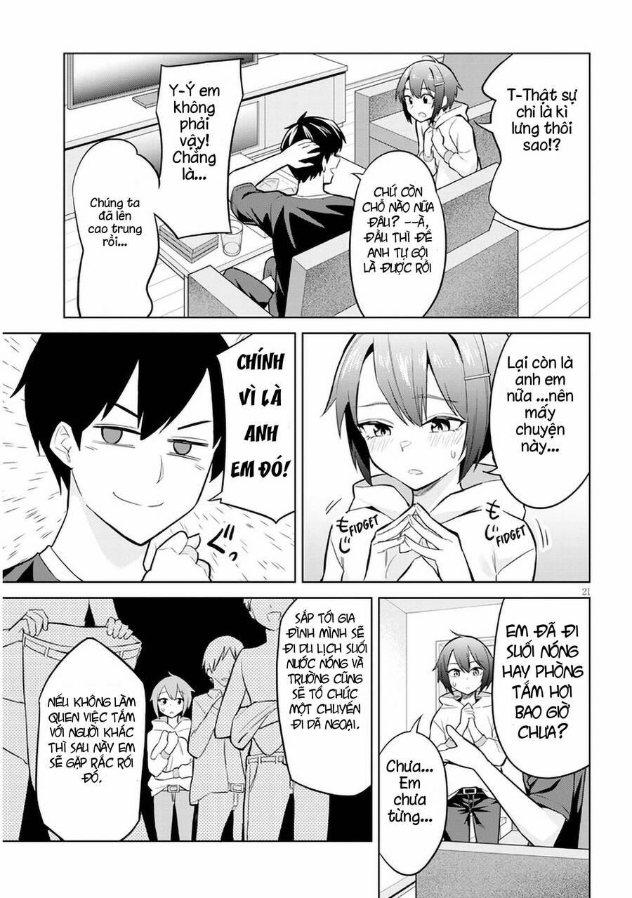 She Was Actually My Stepsister ~Recently, The Sense Of Distance Between Me And My New Stepbrother Is Incredibly Close~ 4 trang 23