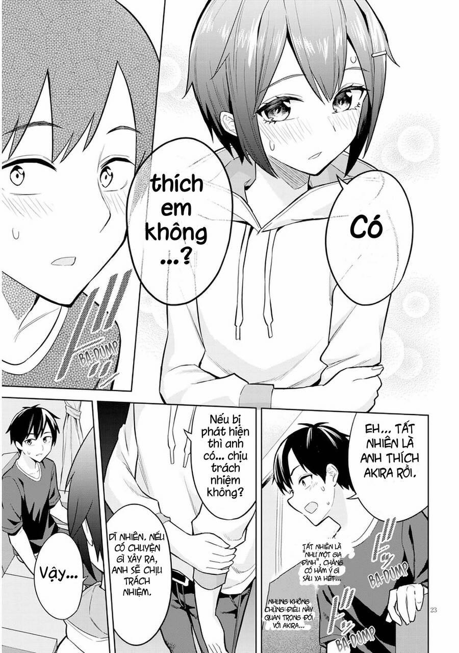 She Was Actually My Stepsister ~Recently, The Sense Of Distance Between Me And My New Stepbrother Is Incredibly Close~ 4 trang 25