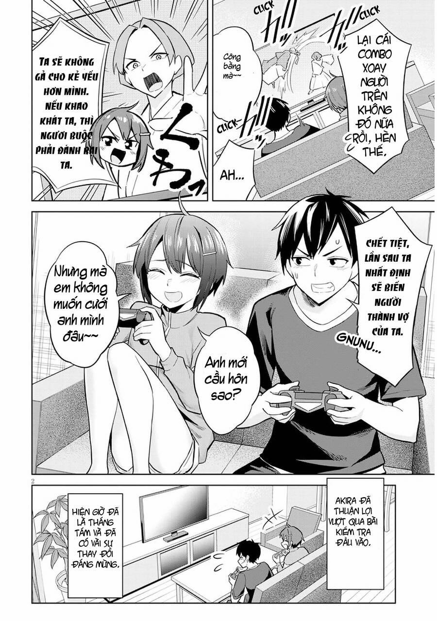 She Was Actually My Stepsister ~Recently, The Sense Of Distance Between Me And My New Stepbrother Is Incredibly Close~ 4 trang 4