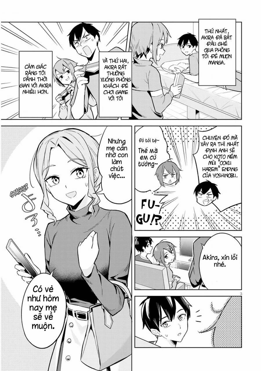 She Was Actually My Stepsister ~Recently, The Sense Of Distance Between Me And My New Stepbrother Is Incredibly Close~ 4 trang 5