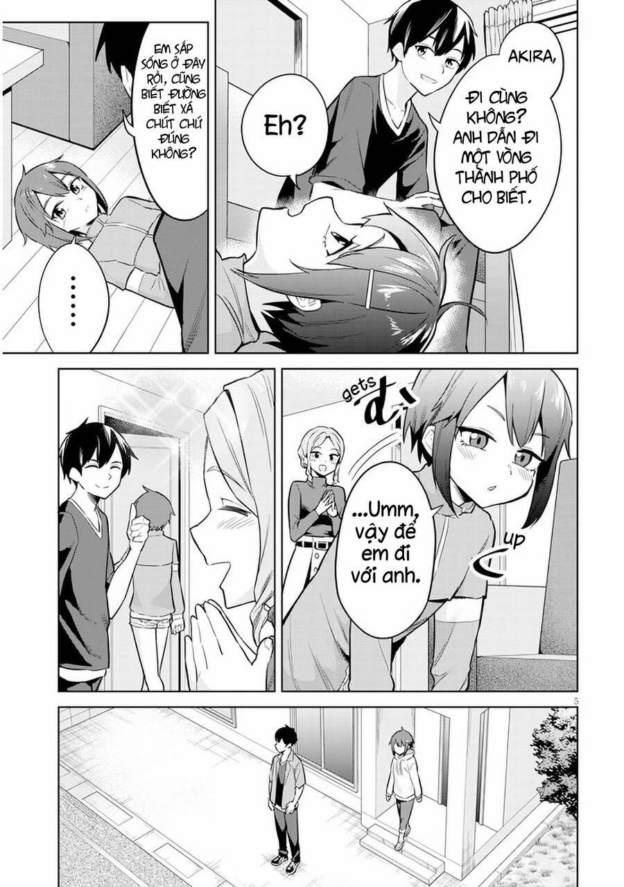 She Was Actually My Stepsister ~Recently, The Sense Of Distance Between Me And My New Stepbrother Is Incredibly Close~ 4 trang 7