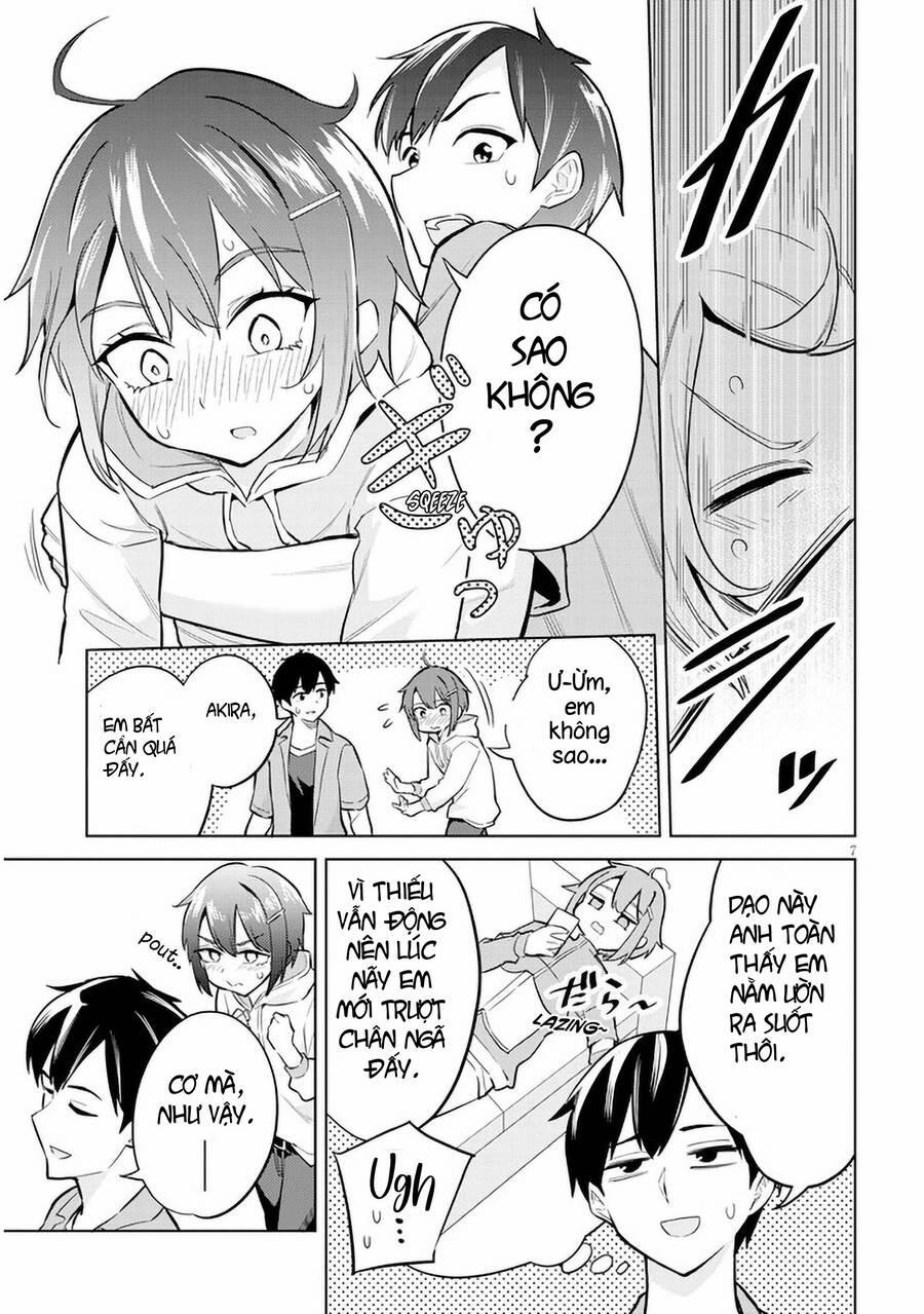 She Was Actually My Stepsister ~Recently, The Sense Of Distance Between Me And My New Stepbrother Is Incredibly Close~ 4 trang 9