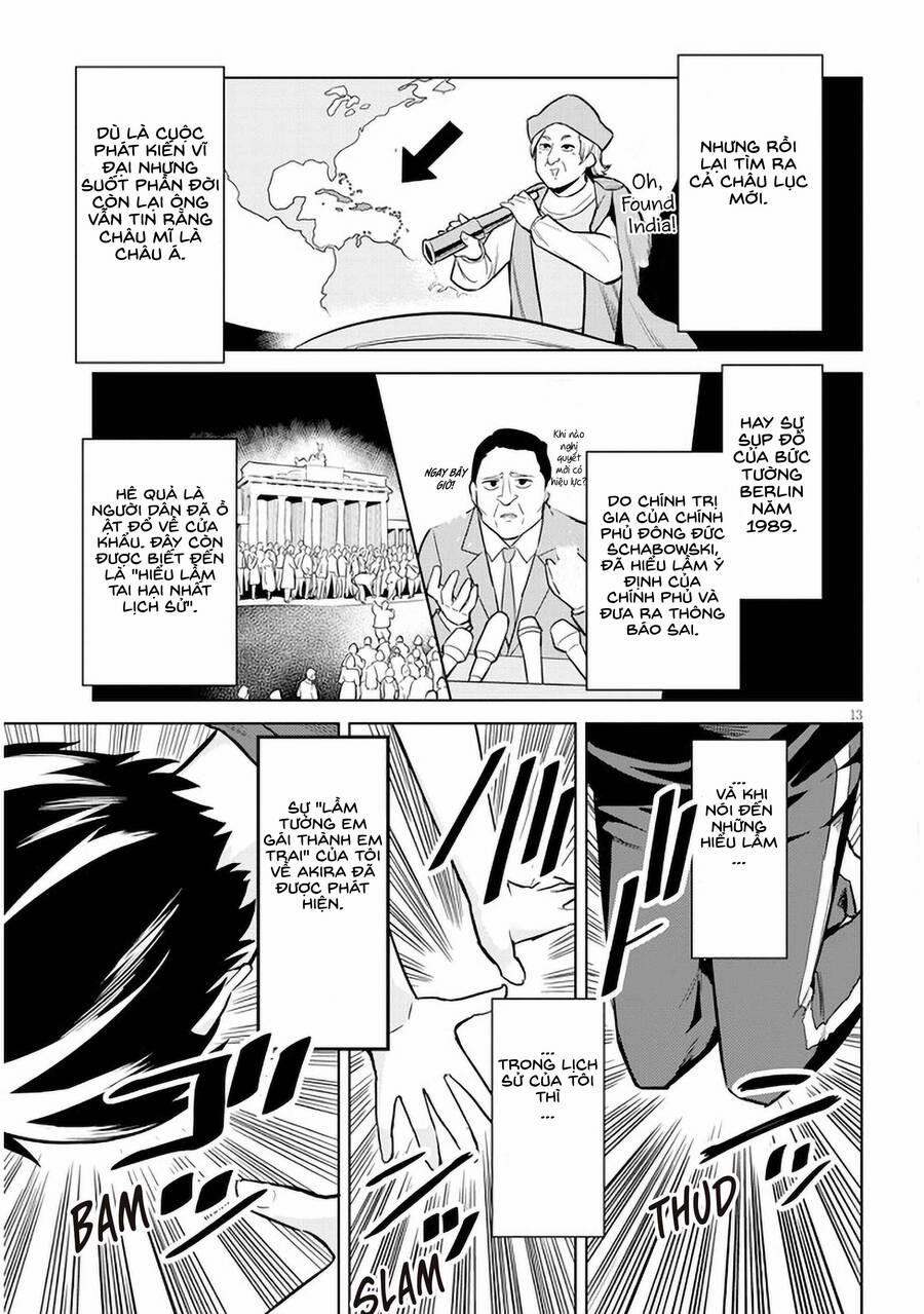 She Was Actually My Stepsister ~Recently, The Sense Of Distance Between Me And My New Stepbrother Is Incredibly Close~ 5 trang 13