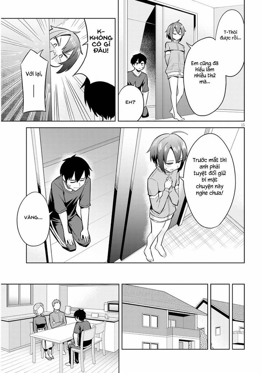 She Was Actually My Stepsister ~Recently, The Sense Of Distance Between Me And My New Stepbrother Is Incredibly Close~ 5 trang 15