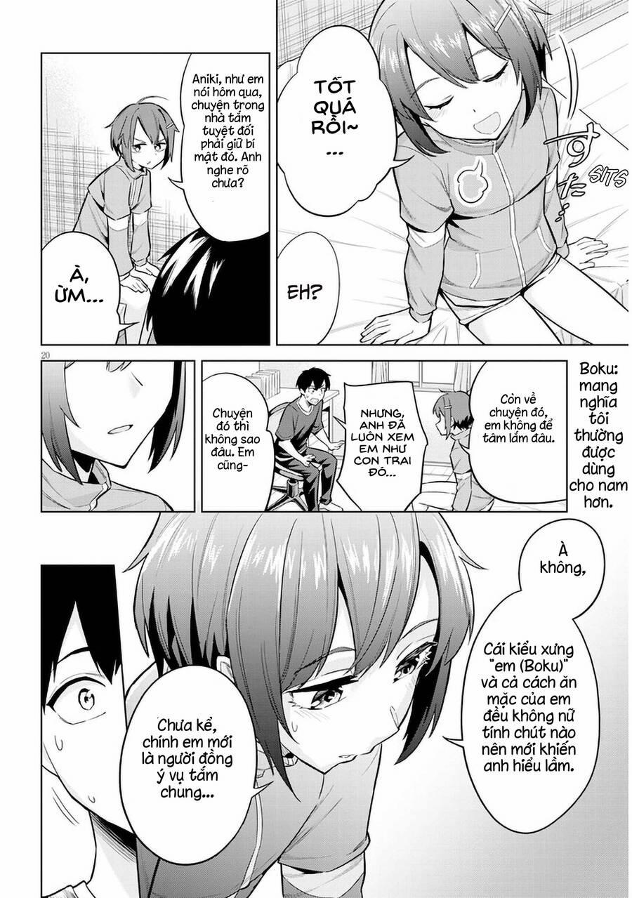 She Was Actually My Stepsister ~Recently, The Sense Of Distance Between Me And My New Stepbrother Is Incredibly Close~ 5 trang 20