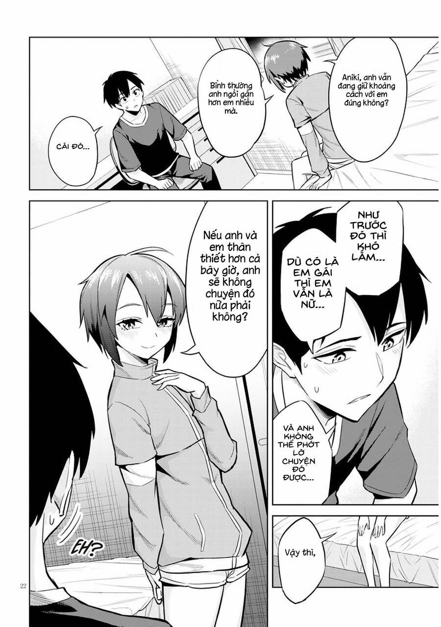 She Was Actually My Stepsister ~Recently, The Sense Of Distance Between Me And My New Stepbrother Is Incredibly Close~ 5 trang 22