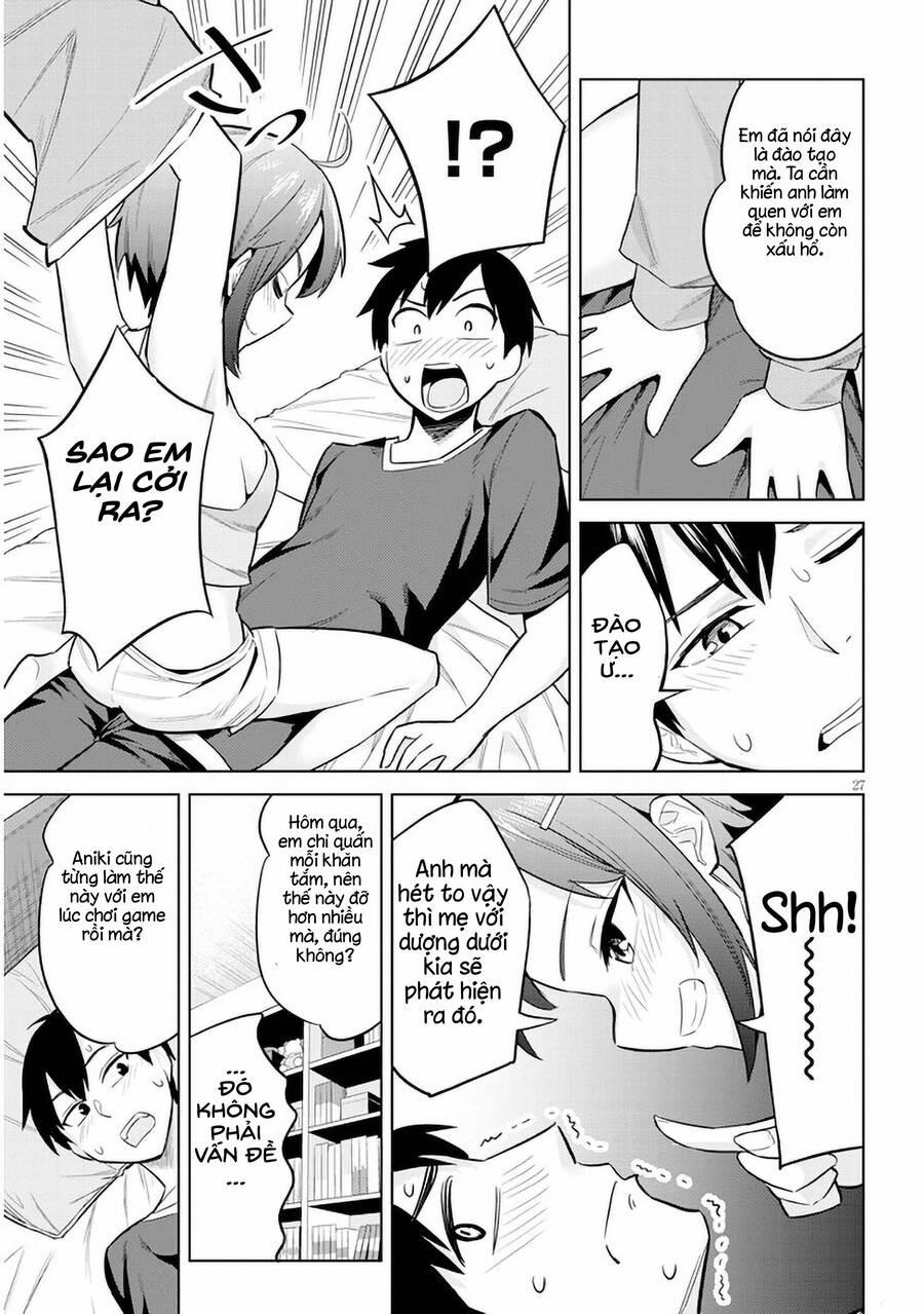 She Was Actually My Stepsister ~Recently, The Sense Of Distance Between Me And My New Stepbrother Is Incredibly Close~ 5 trang 27