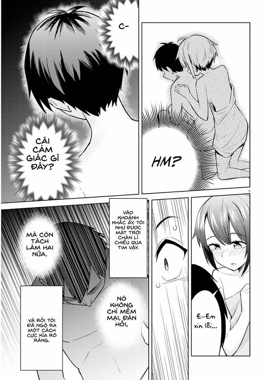 She Was Actually My Stepsister ~Recently, The Sense Of Distance Between Me And My New Stepbrother Is Incredibly Close~ 5 trang 9