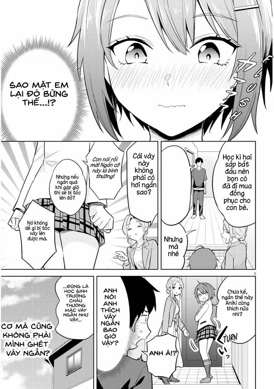 She Was Actually My Stepsister ~Recently, The Sense Of Distance Between Me And My New Stepbrother Is Incredibly Close~ 6 trang 10