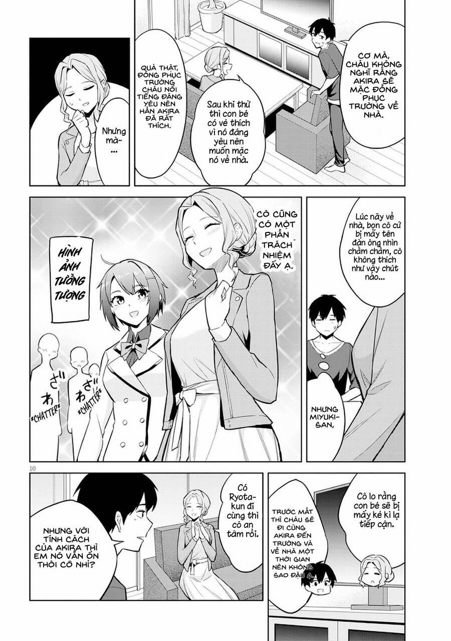 She Was Actually My Stepsister ~Recently, The Sense Of Distance Between Me And My New Stepbrother Is Incredibly Close~ 6 trang 11