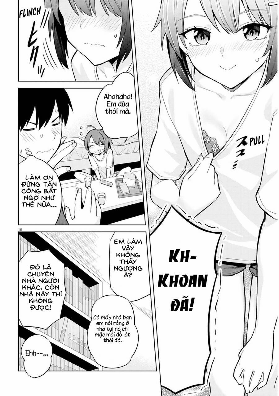 She Was Actually My Stepsister ~Recently, The Sense Of Distance Between Me And My New Stepbrother Is Incredibly Close~ 6 trang 17