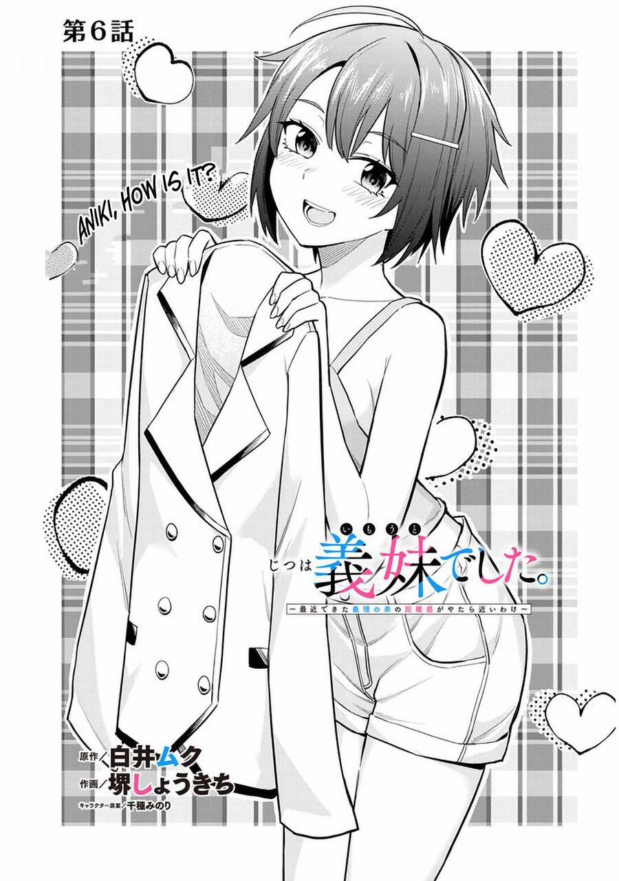 She Was Actually My Stepsister ~Recently, The Sense Of Distance Between Me And My New Stepbrother Is Incredibly Close~ 6 trang 2